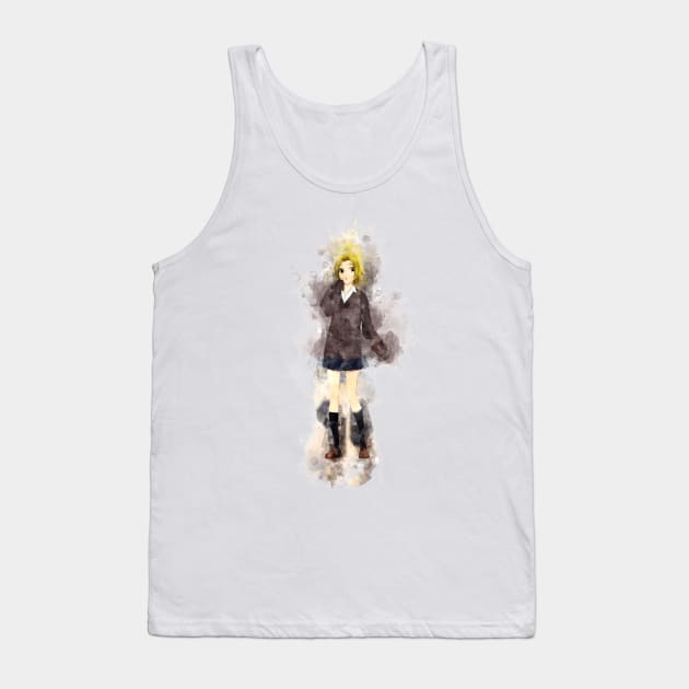 Horimiya - Yuki *Watercolor* Tank Top by Stylizing4You